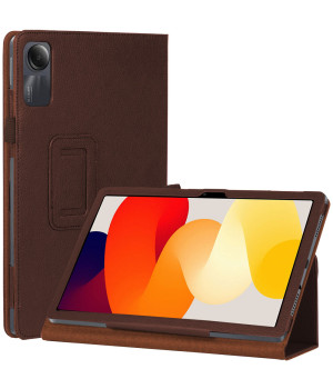 Чехол Galeo Classic Folio для Xiaomi Redmi Pad SE 11" Brown