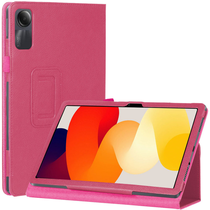 Чехол Galeo Classic Folio для Xiaomi Redmi Pad SE 11" Hotpink