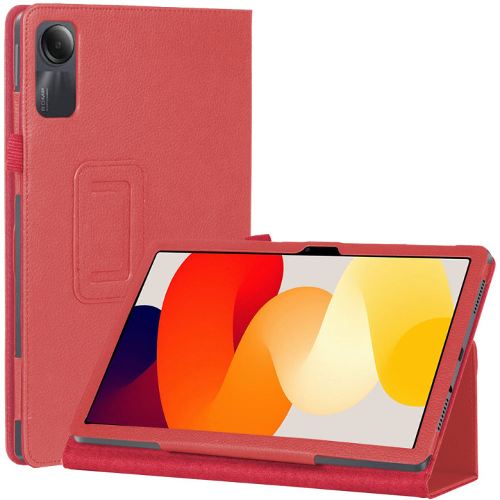 Чехол Galeo Classic Folio для Xiaomi Redmi Pad SE 11" Red