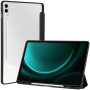 Чехол Galeo Hybrid Case with S-Pen Holder для Samsung Galaxy Tab S9 FE Plus/S9 Plus 12.4" Black
