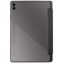 Чехол Galeo Hybrid Case with S-Pen Holder для Samsung Galaxy Tab S9 FE Plus/S9 Plus 12.4" Black