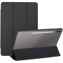Чехол Galeo Hybrid Case with S-Pen Holder для Samsung Galaxy Tab S9 FE Plus/S9 Plus 12.4" Black