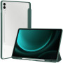 Чохол Galeo Hybrid Case with S-Pen Holder для Samsung Galaxy Tab S9 FE Plus/S9 Plus 12.4" Dark Green