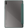 Чохол Galeo Hybrid Case with S-Pen Holder для Samsung Galaxy Tab S9 FE Plus/S9 Plus 12.4" Dark Green