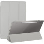 Чохол Galeo Hybrid Case with S-Pen Holder для Samsung Galaxy Tab S9 FE Plus/S9 Plus 12.4" Grey