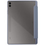 Чехол Galeo Hybrid Case with S-Pen Holder для Samsung Galaxy Tab S9 FE Plus/S9 Plus 12.4" Heather