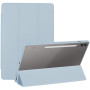 Чехол Galeo Hybrid Case with S-Pen Holder для Samsung Galaxy Tab S9 FE Plus/S9 Plus 12.4" Light Blue