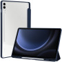 Чехол Galeo Hybrid Case with S-Pen Holder для Samsung Galaxy Tab S9 FE Plus/S9 Plus 12.4" Navy Blue