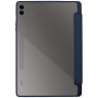 Чехол Galeo Hybrid Case with S-Pen Holder для Samsung Galaxy Tab S9 FE Plus/S9 Plus 12.4" Navy Blue
