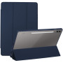 Чехол Galeo Hybrid Case with S-Pen Holder для Samsung Galaxy Tab S9 FE Plus/S9 Plus 12.4" Navy Blue