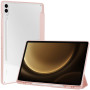 Чехол Galeo Hybrid Case with S-Pen Holder для Samsung Galaxy Tab S9 FE Plus/S9 Plus 12.4" Pink