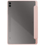 Чехол Galeo Hybrid Case with S-Pen Holder для Samsung Galaxy Tab S9 FE Plus/S9 Plus 12.4" Pink