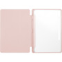 Чехол Galeo Hybrid Case with S-Pen Holder для Samsung Galaxy Tab S9 FE Plus/S9 Plus 12.4" Pink