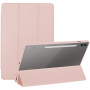 Чехол Galeo Hybrid Case with S-Pen Holder для Samsung Galaxy Tab S9 FE Plus/S9 Plus 12.4" Pink