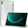 Чохол Galeo Hybrid Case with S-Pen Holder для Samsung Galaxy Tab S9 FE Plus/S9 Plus 12.4" Sage