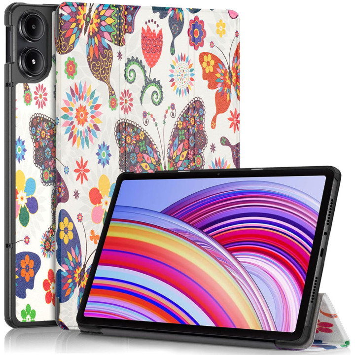 Чохол Galeo Slimline Print для Xiaomi Redmi Pad Pro 12.1" Butterflies