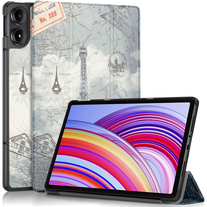 Чохол Galeo Slimline Print для Xiaomi Redmi Pad Pro 12.1" Paris