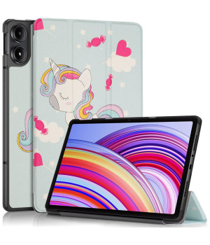 Чохол Galeo Slimline Print для Xiaomi Redmi Pad Pro 12.1" Unicorn