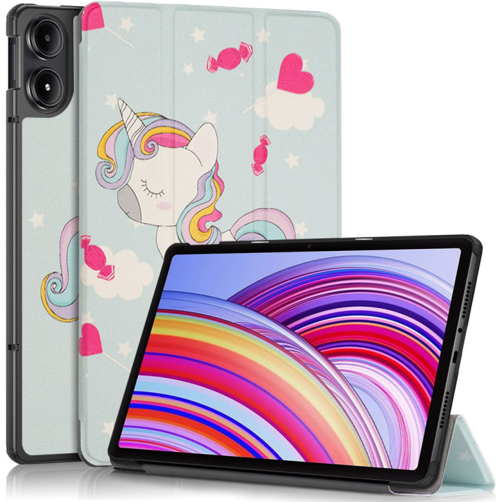 Чохол Galeo Slimline Print для Xiaomi Redmi Pad Pro 12.1" Unicorn
