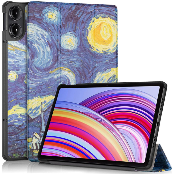 Чохол Galeo Slimline Print для Xiaomi Redmi Pad Pro 12.1" Van Gogh