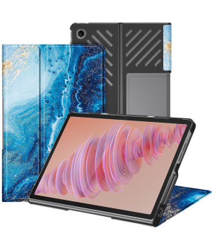 Чохол Galeo Slimline Portfolio для Lenovo Tab Plus 11.5" (2024) TB351FU Blue Marble