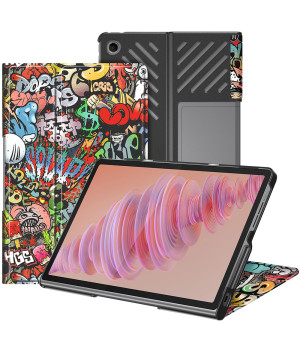 Чохол Galeo Slimline Portfolio для Lenovo Tab Plus 11.5" (2024) TB351FU Graffiti
