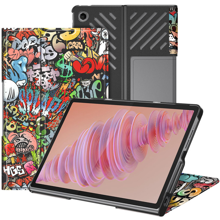 Чохол Galeo Slimline Portfolio для Lenovo Tab Plus 11.5" (2024) TB351FU Graffiti