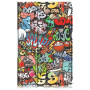 Чохол Galeo Slimline Portfolio для Lenovo Tab Plus 11.5" (2024) TB351FU Graffiti