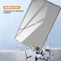 TPU чехол для Samsung Galaxy Tab S6 Lite 10.4" (2020/2022/2024) Galeo Anti-Shock Transparent