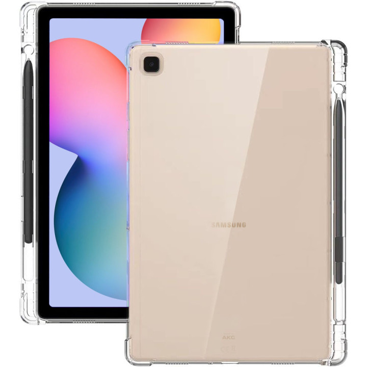 TPU чехол для Samsung Galaxy Tab S6 Lite 10.4" Galeo Anti-Shock с держателем для стилуса