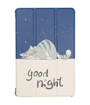 Чохол Galeo Slimline Print для Huawei Mediapad M5 Lite 10 (BAH2-L09) Good Night