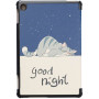 Чохол Galeo Slimline Print для Huawei Mediapad M5 Lite 10 (BAH2-L09) Good Night