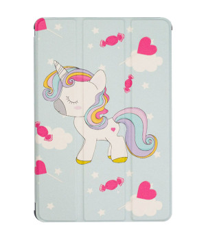 Чохол Galeo Slimline Print для Huawei Mediapad M5 Lite 10 (BAH2-L09) Unicorn