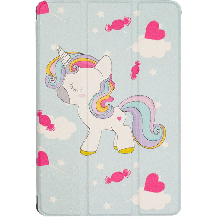 Чохол Galeo Slimline Print для Huawei Mediapad M5 Lite 10 (BAH2-L09) Unicorn