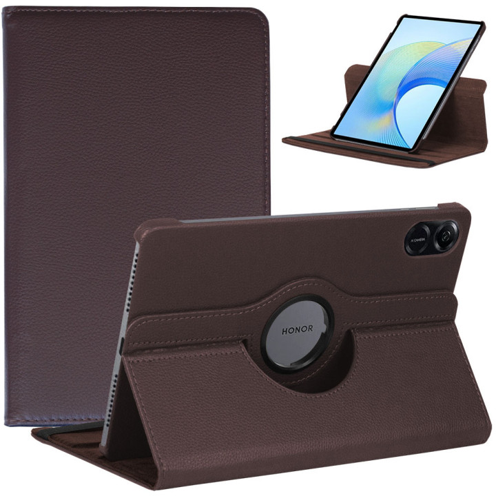 Поворотний чохол-підставка для Honor Pad X9 11.5" Brown