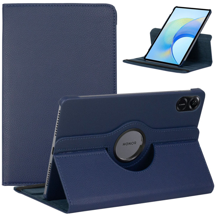 Поворотний чохол-підставка для Honor Pad X9 11.5" Navy Blue