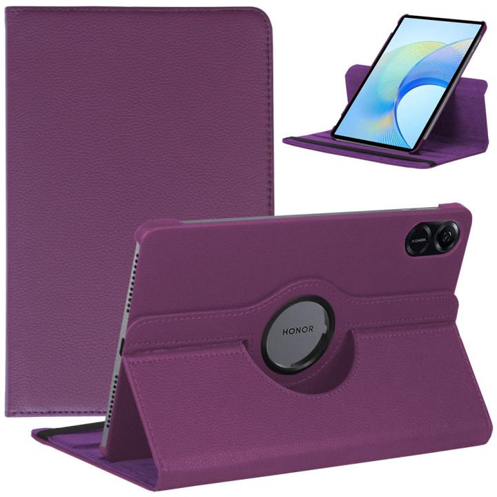 Поворотний чохол-підставка для Honor Pad X9 11.5" Purple