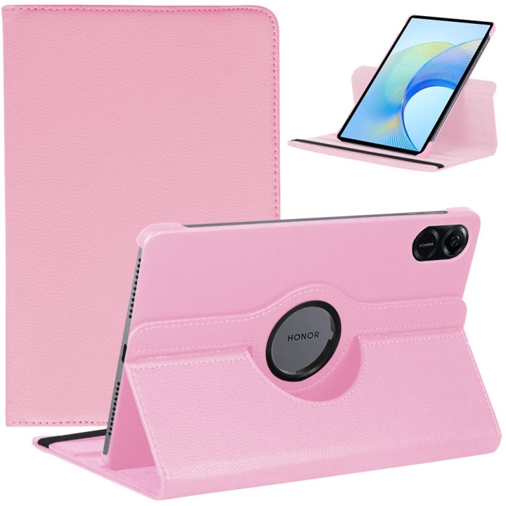 Поворотний чохол-підставка для Honor Pad X9 11.5" Pink