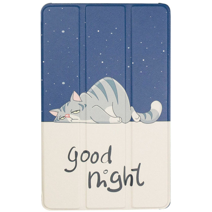 Чохол Galeo Slimline Print для Lenovo Tab M8 TB-8505, TB-8705 Good Night