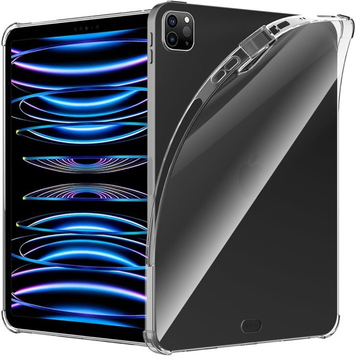 TPU чохол Galeo Anti-Shock для Apple iPad Pro 12.9 (2018/2020/2021/2022) Transparent