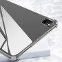 TPU чохол Galeo Anti-Shock для Apple iPad Pro 12.9 (2018/2020/2021/2022) Transparent
