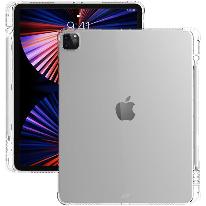 TPU чохол Galeo Anti-Shock with Pencil Holder для Apple iPad Pro 12.9 (2018/2020/2021/2022)