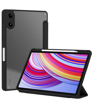 Чохол Galeo Hybrid Case with Stylus Holder для Xiaomi Redmi Pad Pro 12.1" / Poco Pad Black