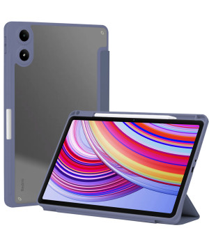 Чохол Galeo Hybrid Case with Stylus Holder для Xiaomi Redmi Pad Pro 12.1" / Poco Pad Heather Grey