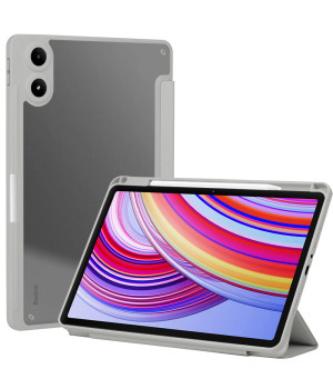 Чохол Galeo Hybrid Case with Stylus Holder для Xiaomi Redmi Pad Pro 12.1" / Poco Pad Grey