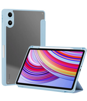 Чохол Galeo Hybrid Case with Stylus Holder для Xiaomi Redmi Pad Pro 12.1" / Poco Pad Light Blue