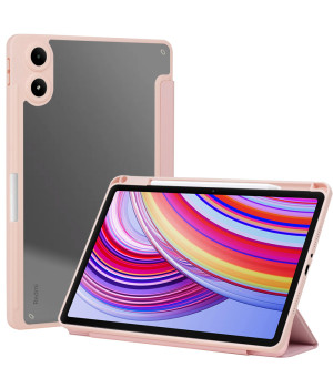 Чохол Galeo Hybrid Case with Stylus Holder для Xiaomi Redmi Pad Pro 12.1" / Poco Pad Powder Pink