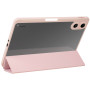 Чехол Galeo Hybrid Case with Stylus Holder для Xiaomi Redmi Pad Pro 12.1" / Poco Pad Powder Pink
