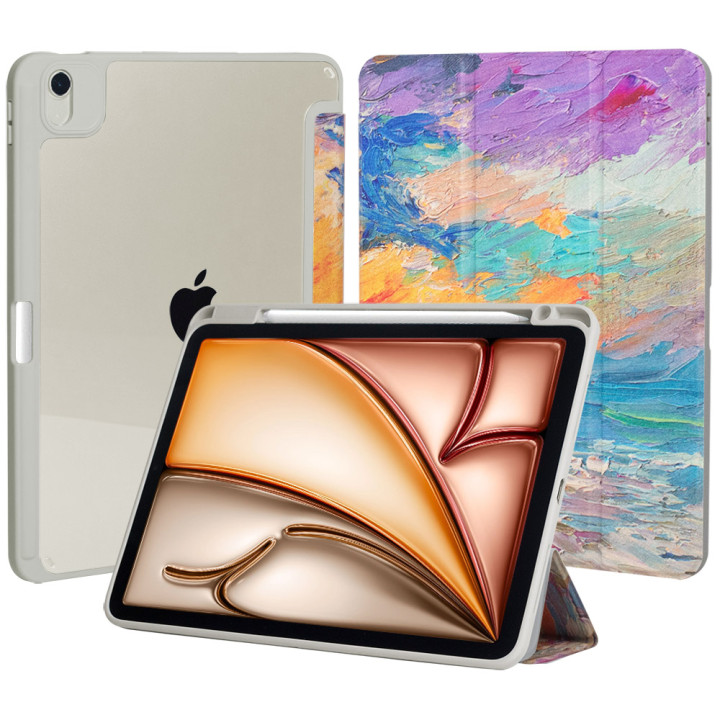 Чохол Galeo Hybrid with Pencil Holder для iPad Air 11 (2024), Air 4/5 (2020/2022) Bright Palette