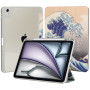 Чохол Galeo Hybrid with Pencil Holder для iPad Air 11 (2024), Air 4/5 (2020/2022) Great Wave